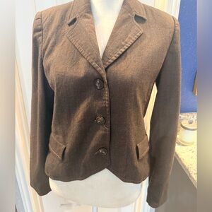 Thalian Dark Brown Women's Blazer